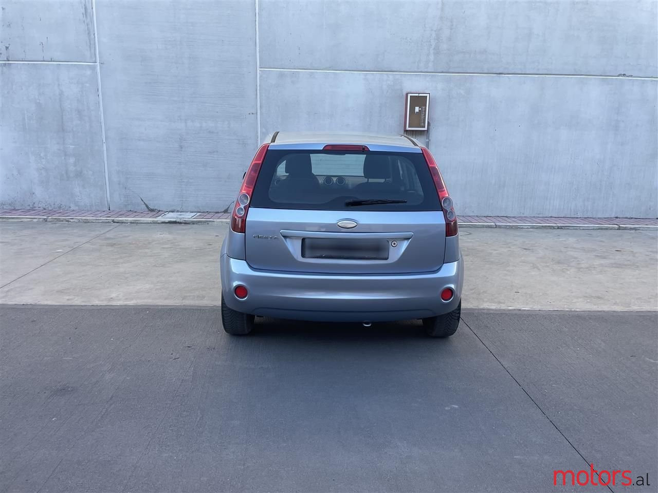 2007' Ford Fiesta photo #3