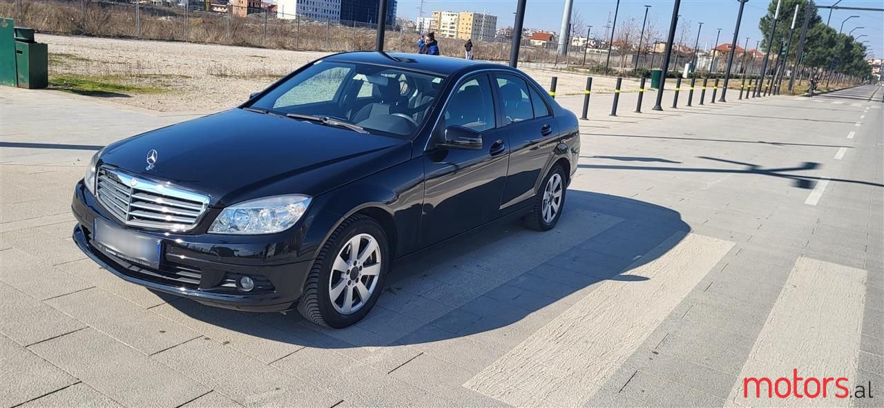2009' Mercedes-Benz C 220 photo #1