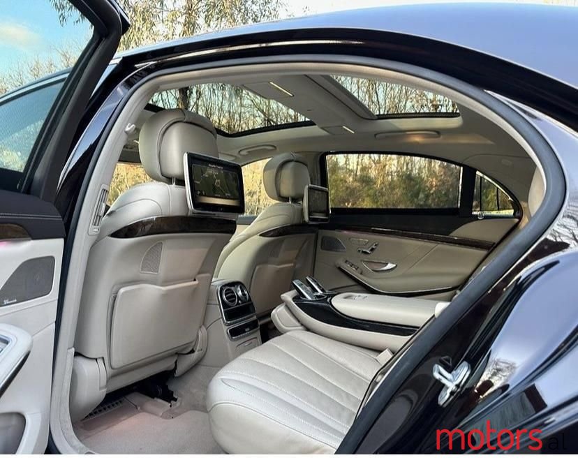 2015' Mercedes-Benz S 350 photo #4