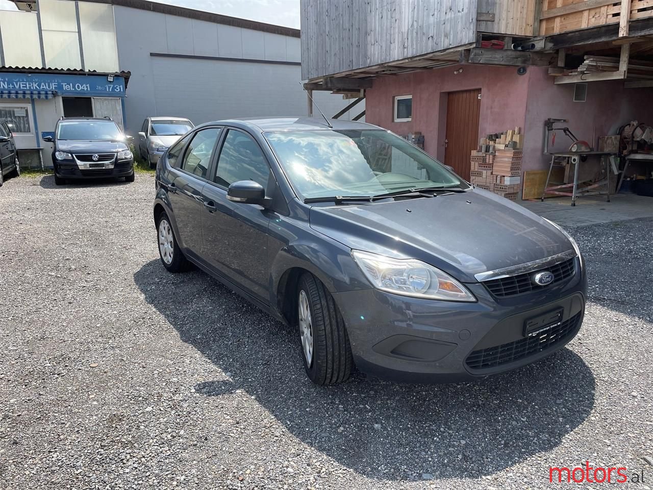 2008' Ford Focus photo #3