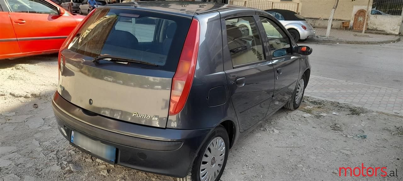 2001' Fiat Punto photo #4