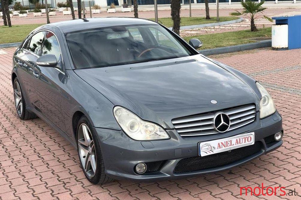 2006' Mercedes-Benz CLS 320 photo #1