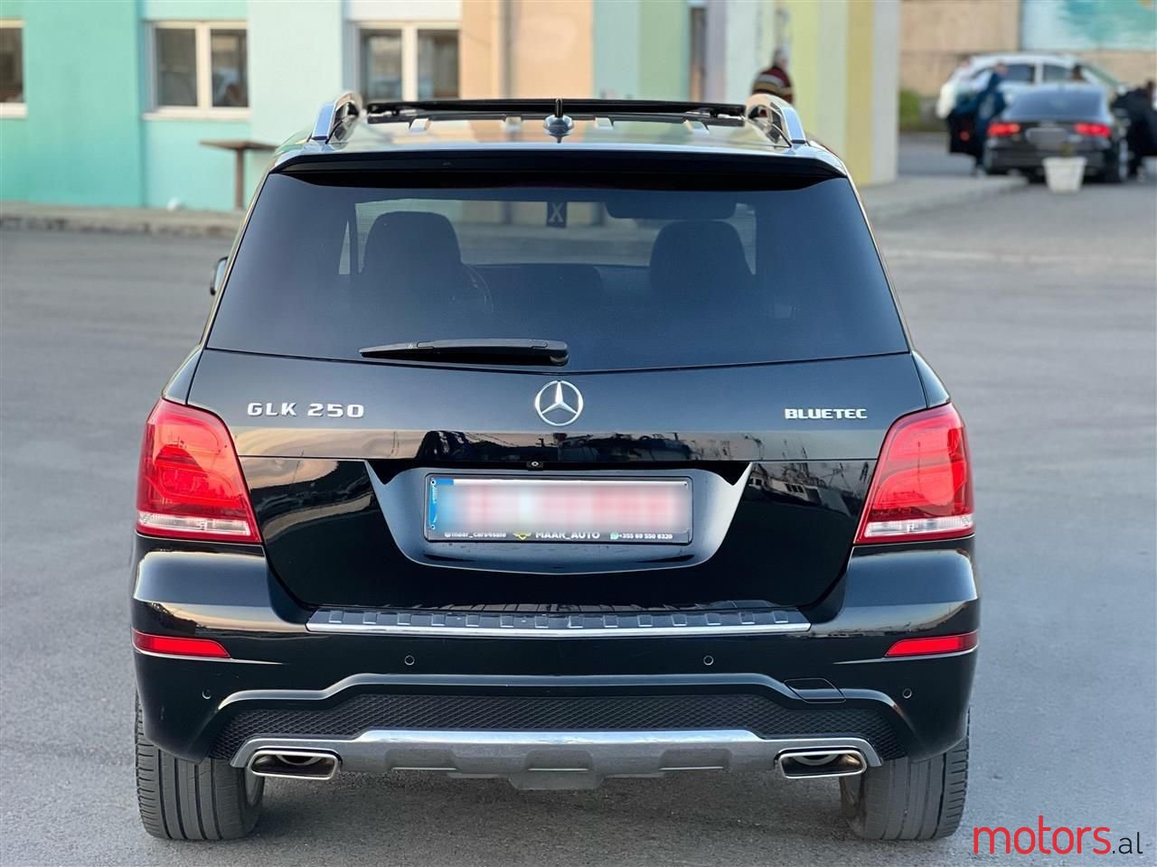 2014' Mercedes-Benz GLK 250 photo #5