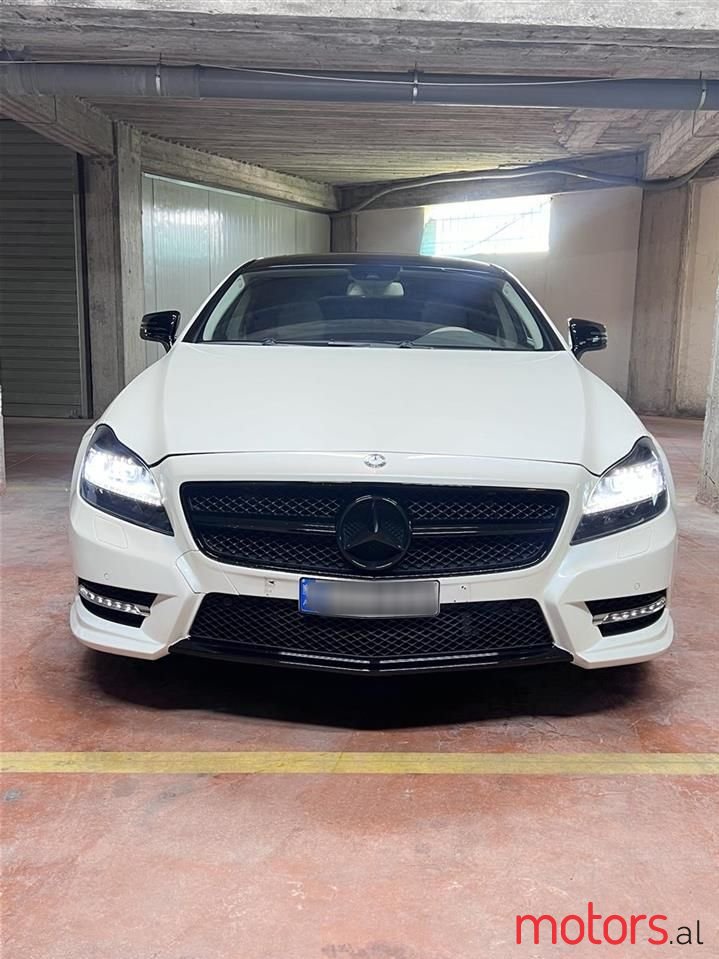 2012' Mercedes-Benz CLS 55 AMG photo #2