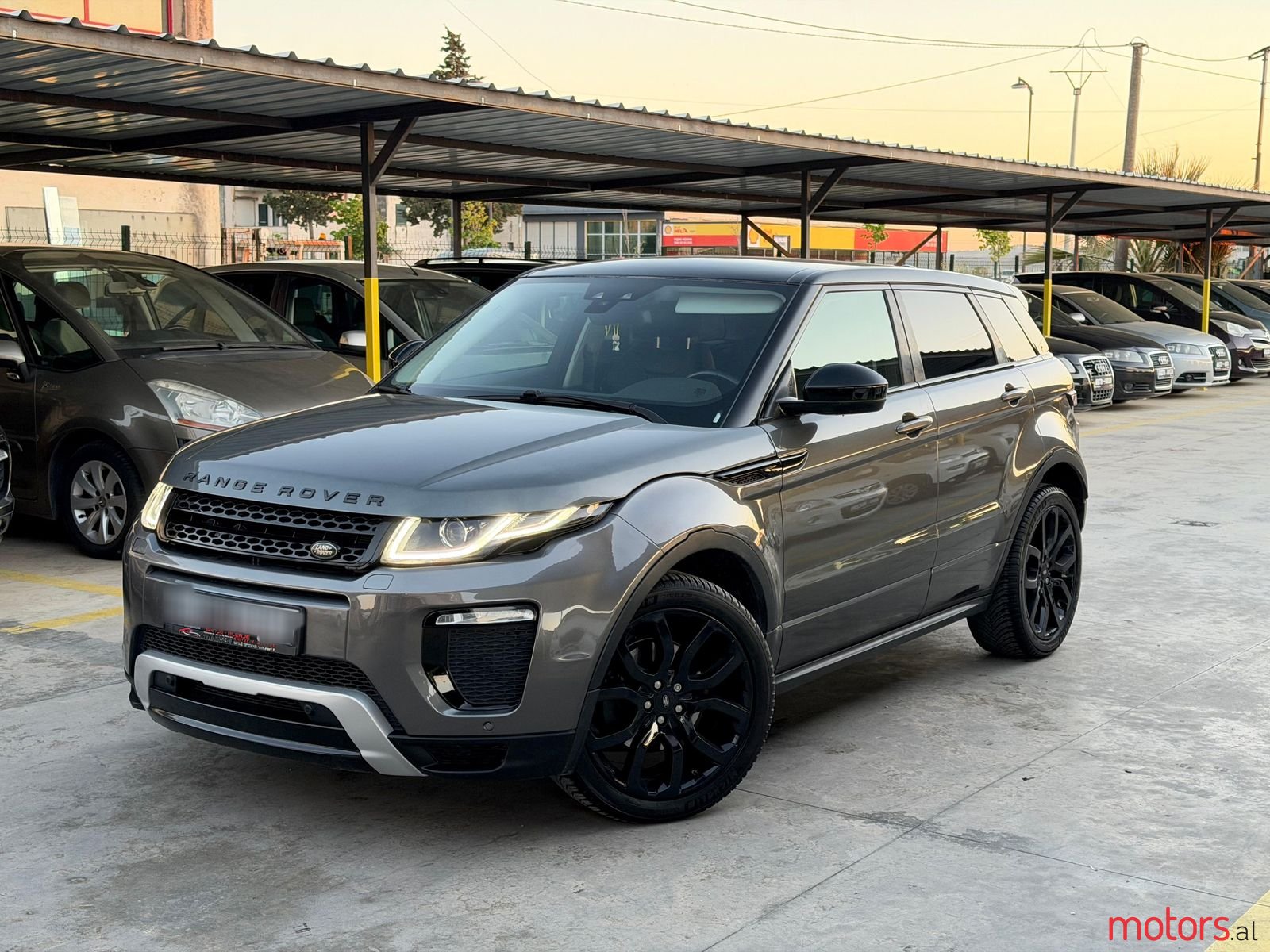 2016' Land Rover Range Rover Evoque photo #1