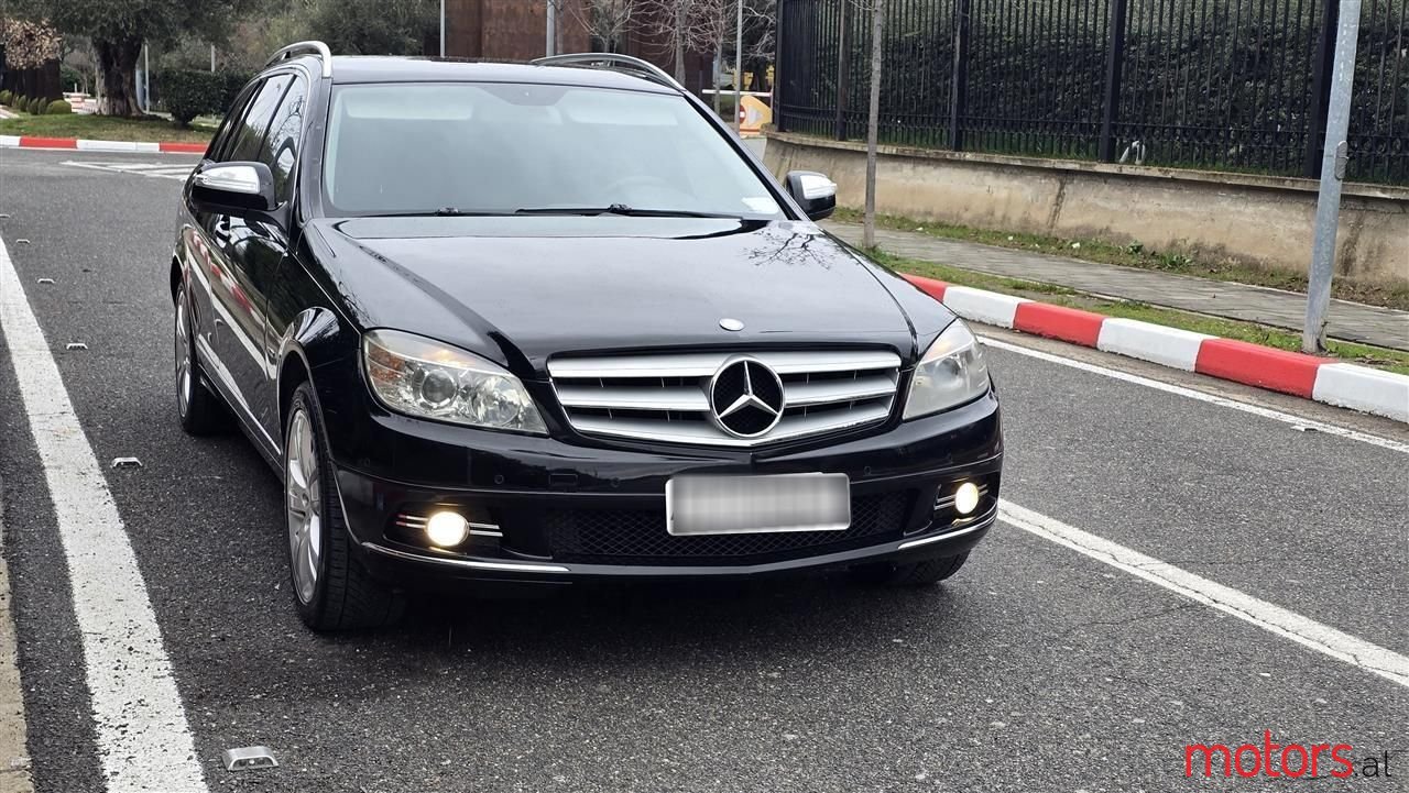 2008' Mercedes-Benz C 180 photo #1