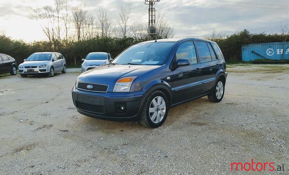 2007' Ford Fusion photo #1