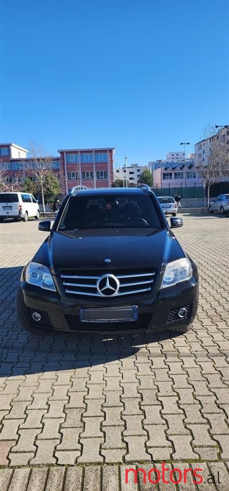 2010' Mercedes-Benz GLK 220 photo #6