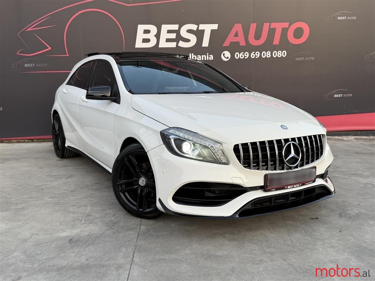 2014' Mercedes-Benz A 200 photo #5