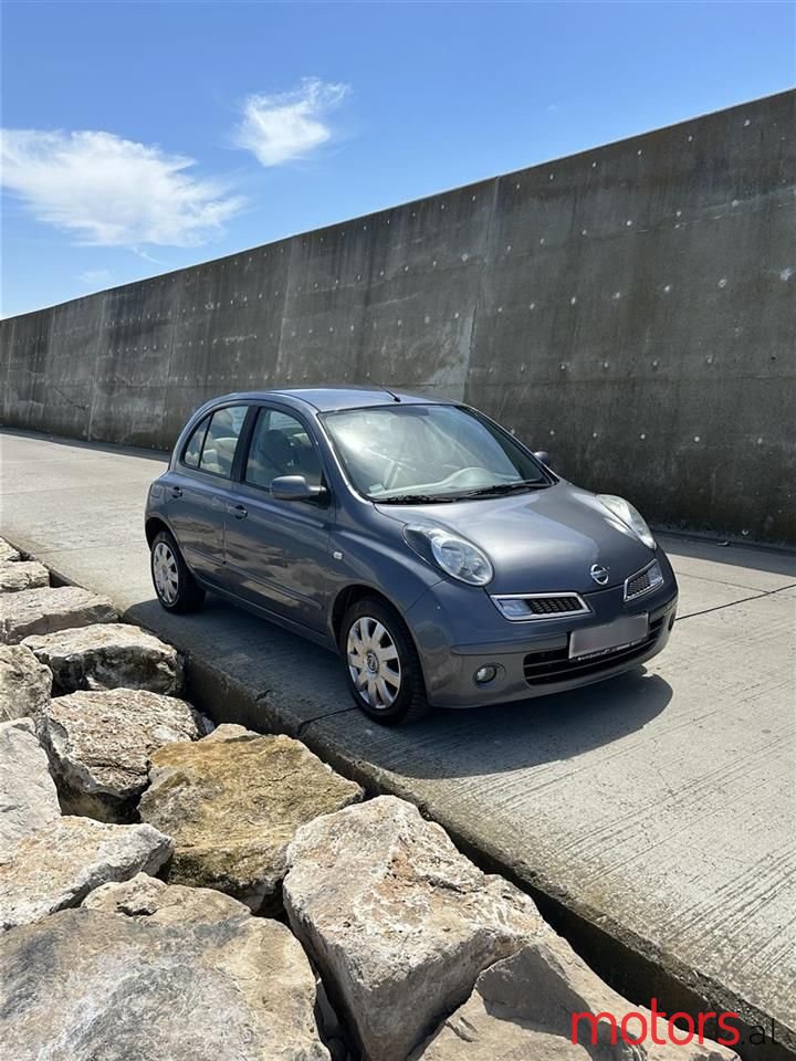 2008' Nissan Micra photo #6
