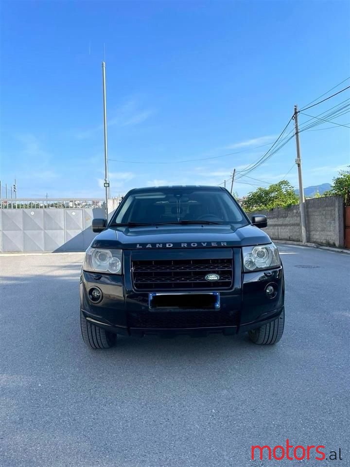 2009' Land Rover Freelander photo #4
