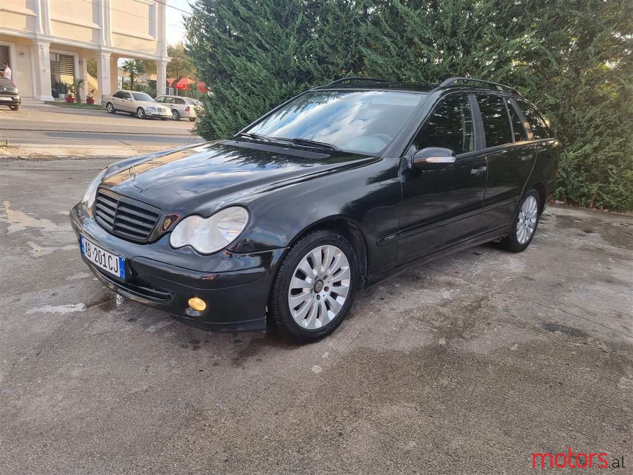 2007' Mercedes-Benz C 220 photo #2