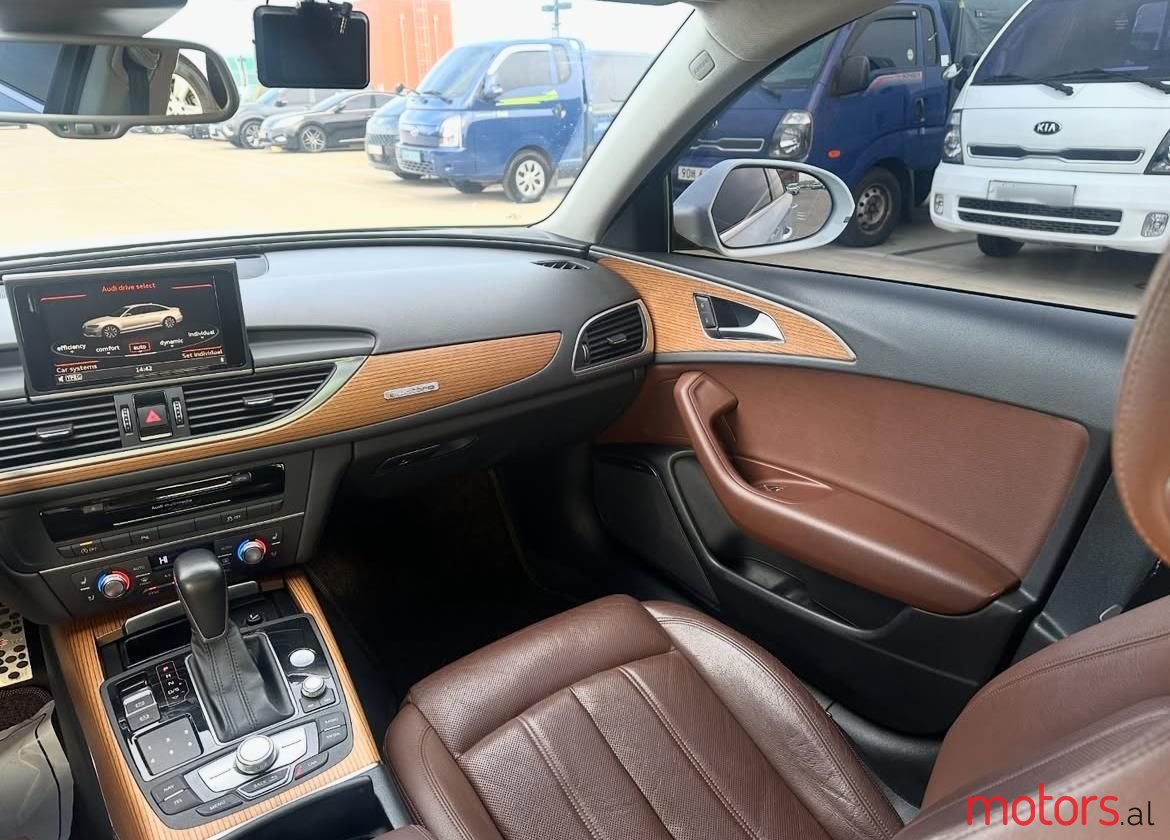 2016' Audi A6 photo #6