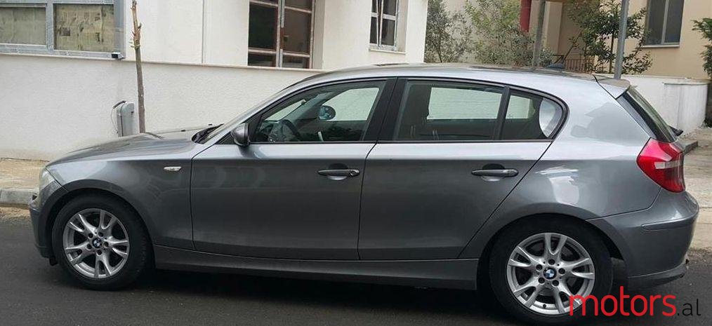 2008' BMW 118 photo #3