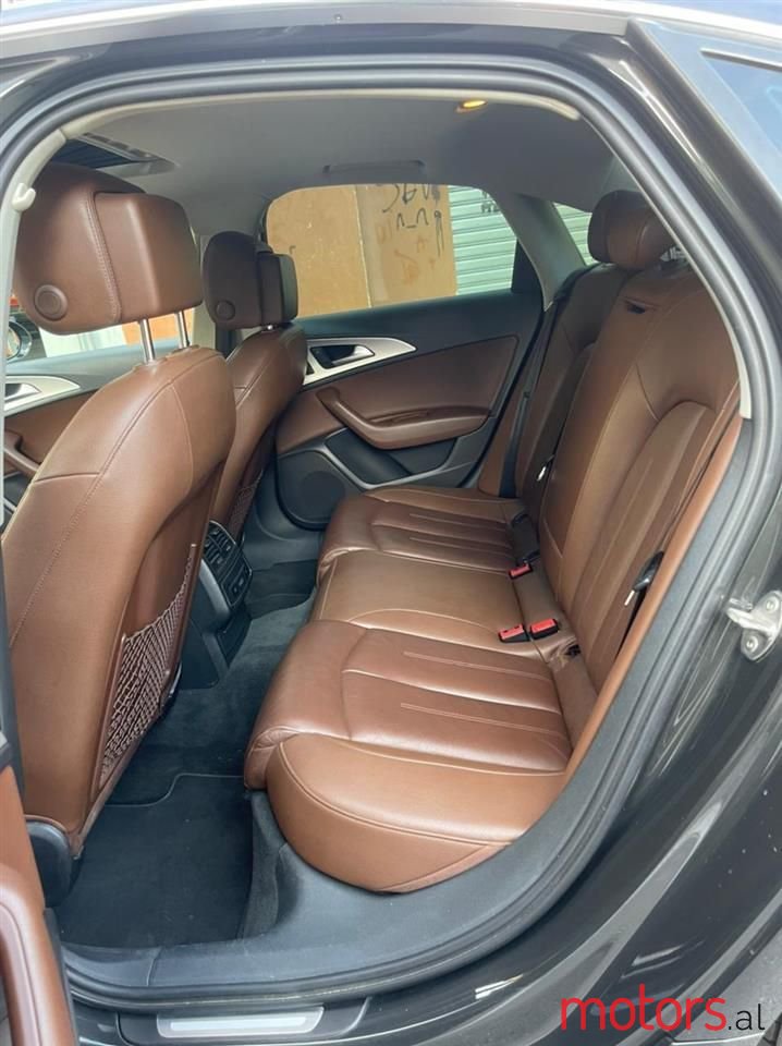 2013' Audi A6 photo #5