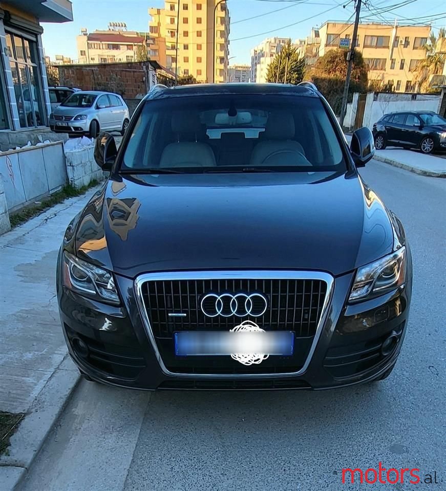 2010' Audi Q5 photo #1