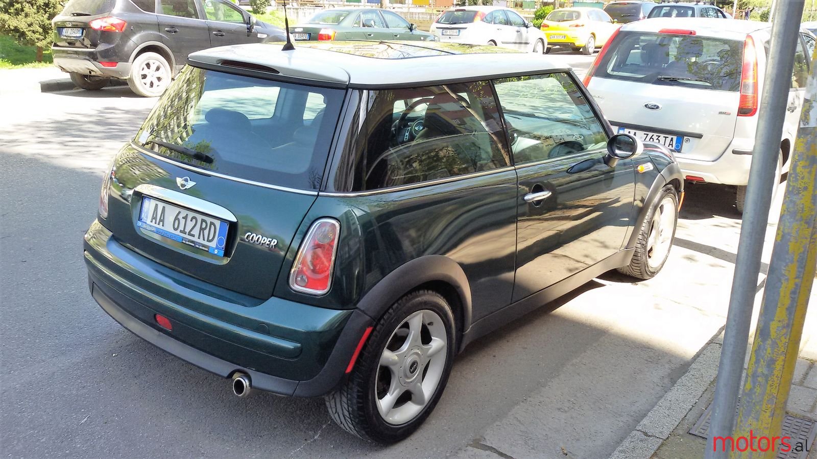 2003' MINI Cooper Prodhim USA Sedilje lekure photo #4