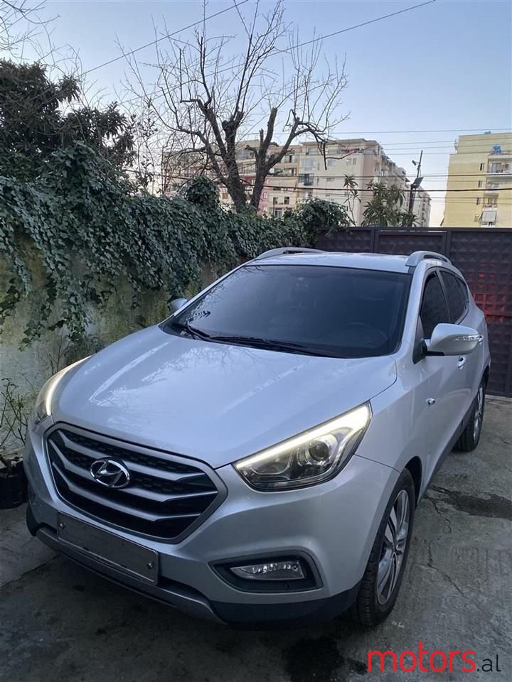 2014' Hyundai Tucson photo #1