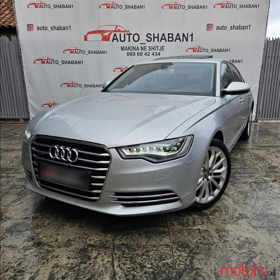 2012' Audi A6 photo #1