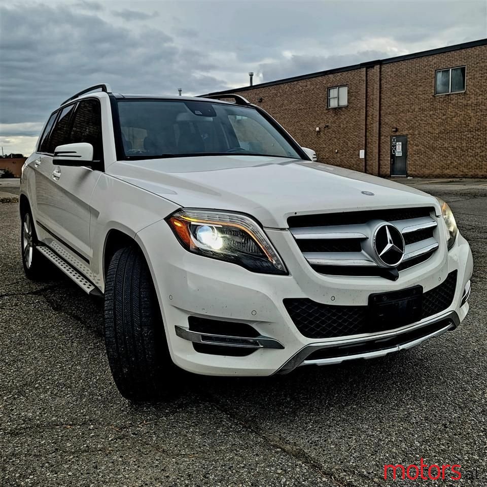 2014' Mercedes-Benz GLK 250 photo #4