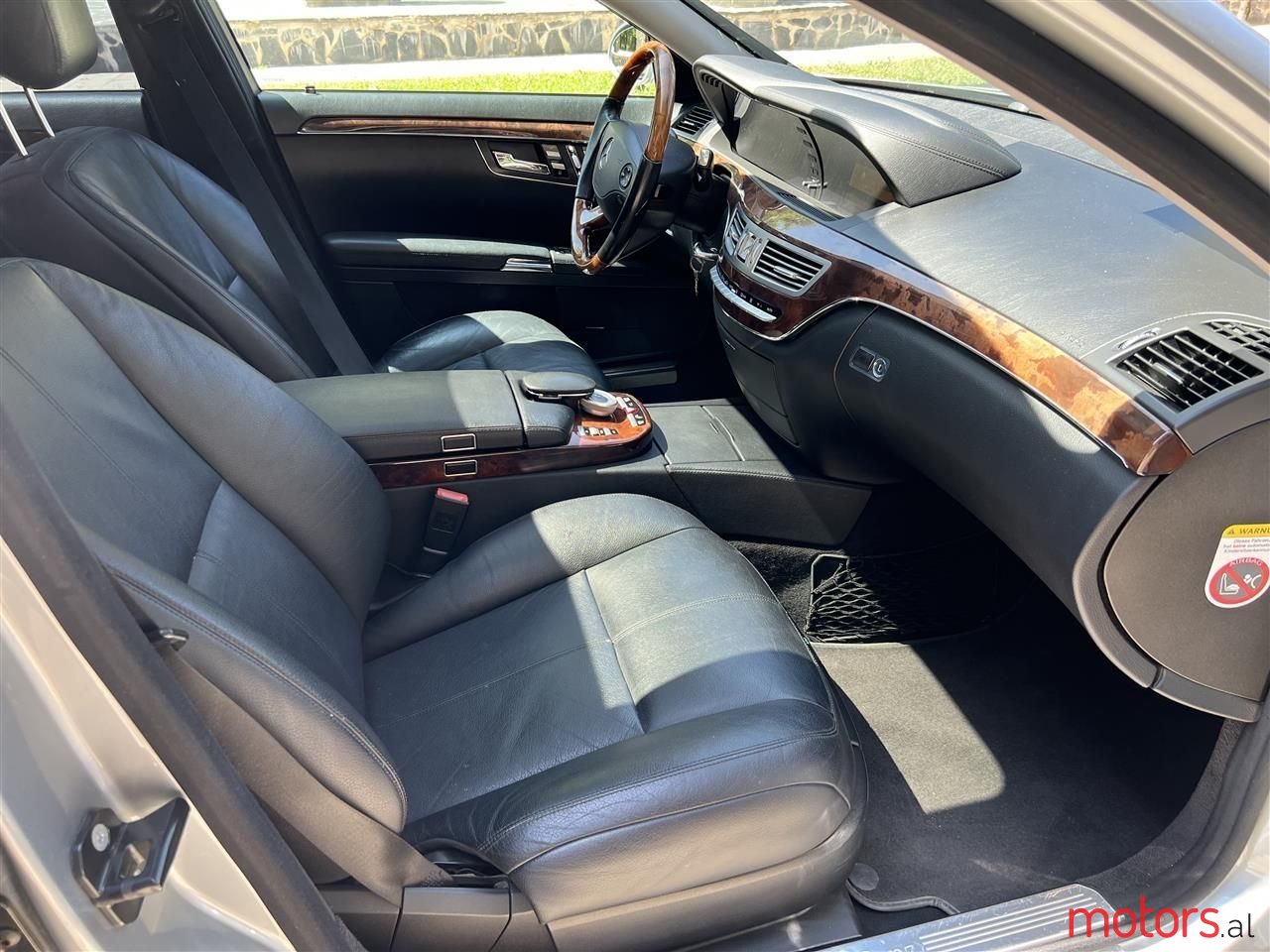 2008' Mercedes-Benz S 320 photo #4