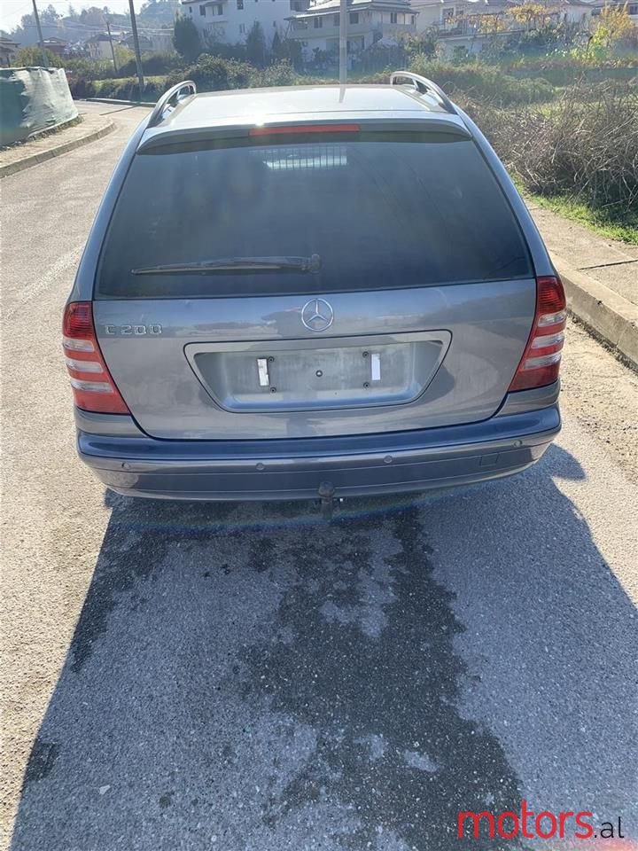 2005' Mercedes-Benz C 200 photo #4