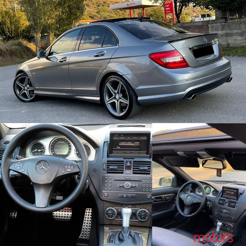 2008' Mercedes-Benz C 220 photo #4