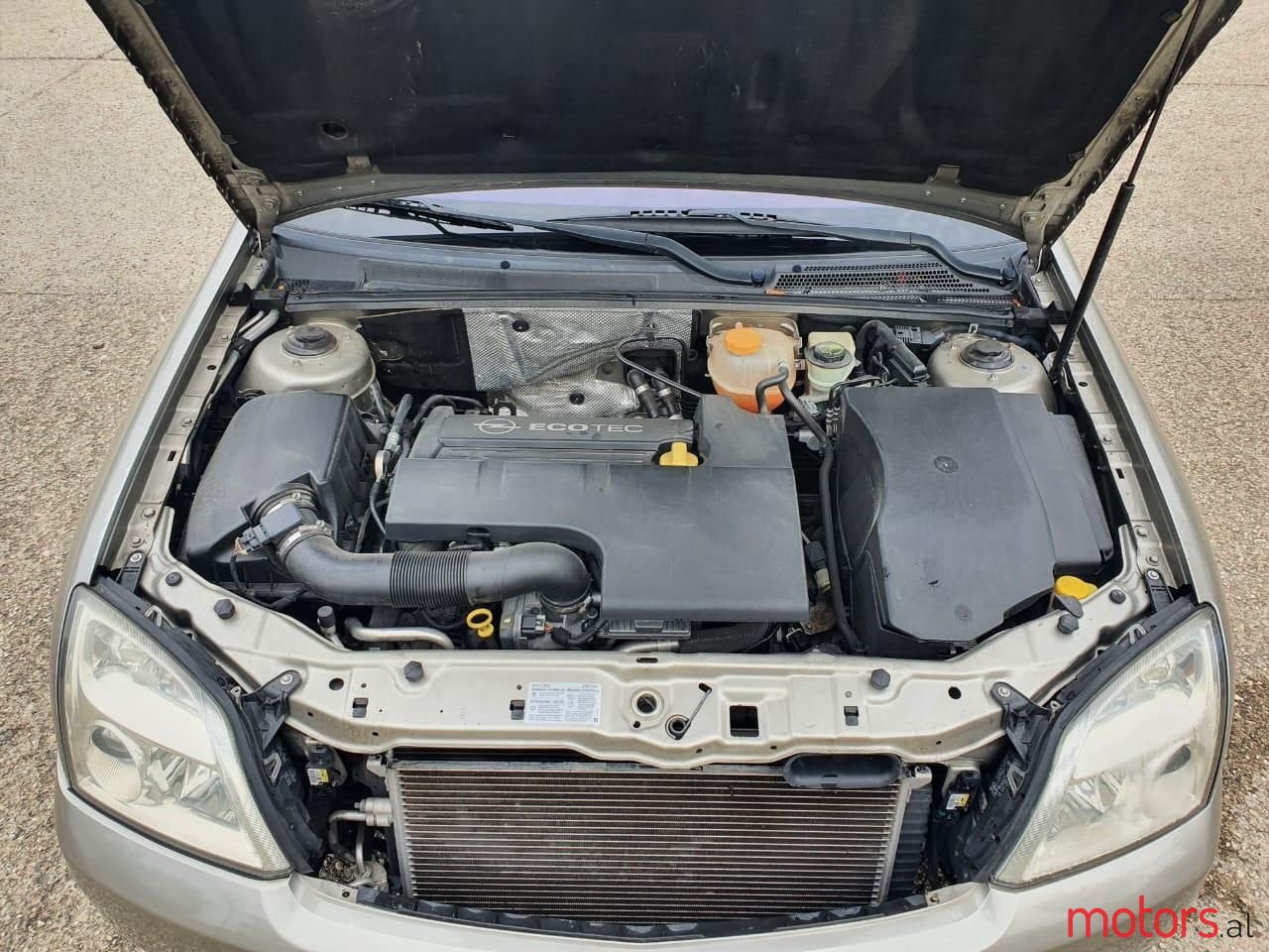 2005' Opel Vectra photo #6