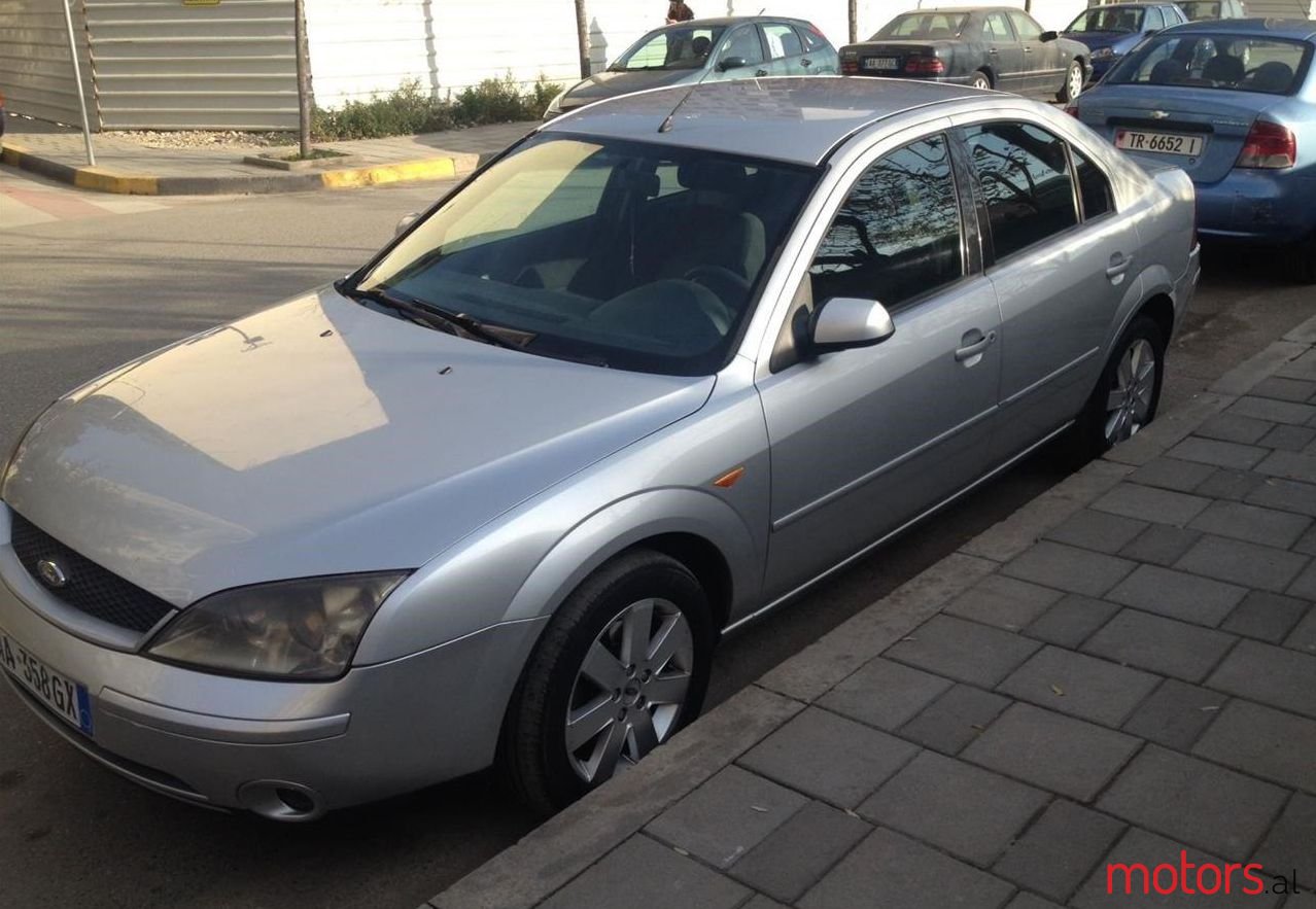 2001' Ford Mondeo photo #1