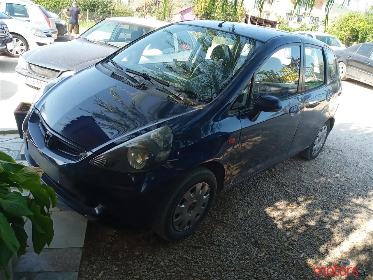 2002' Honda Jazz photo #1