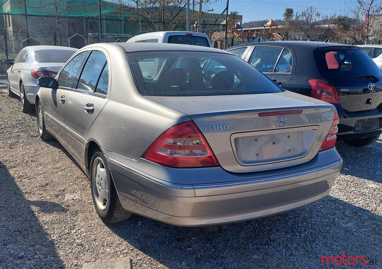 2004' Mercedes-Benz C 180 photo #4