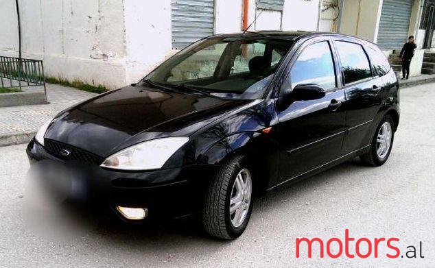 2003' Ford Focus photo #1