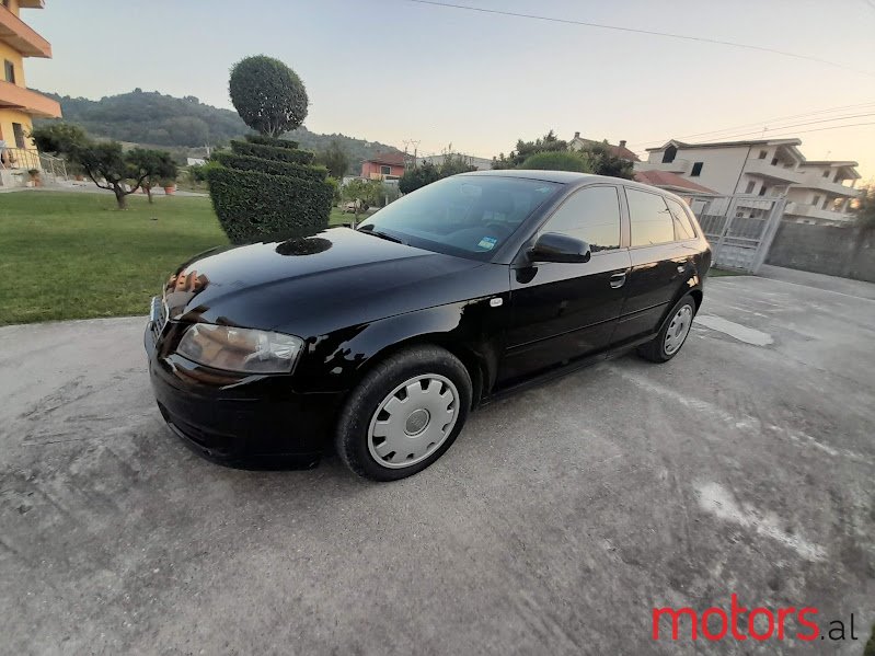 2006' Audi A3 AUDI A3 2006 2.0 140HP photo #1