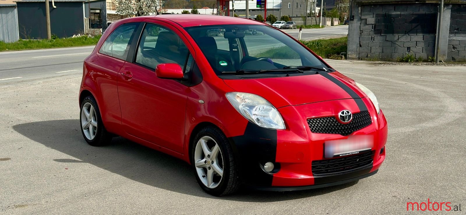 2006' Toyota Yaris photo #5