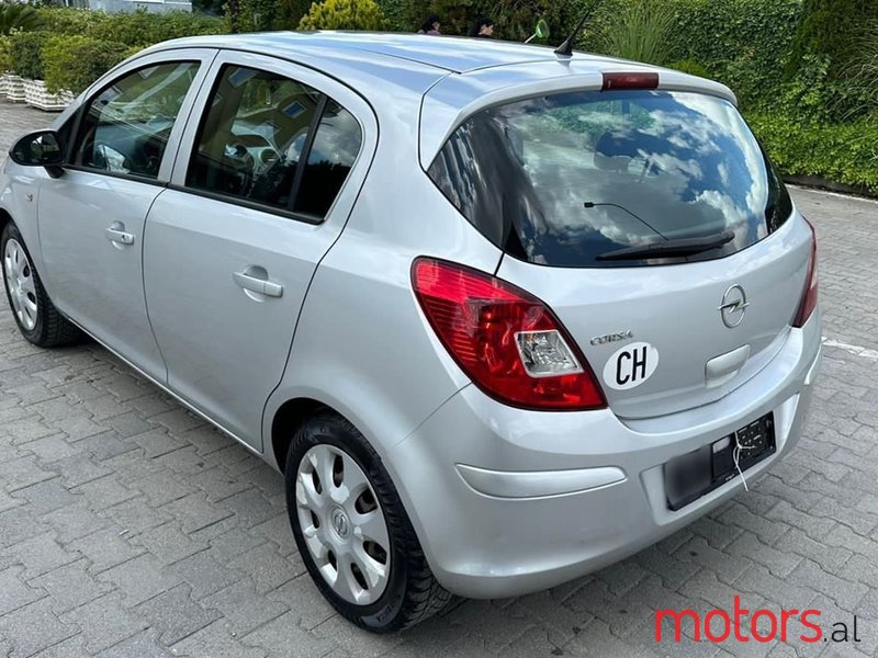 2009' Opel Corsa photo #2