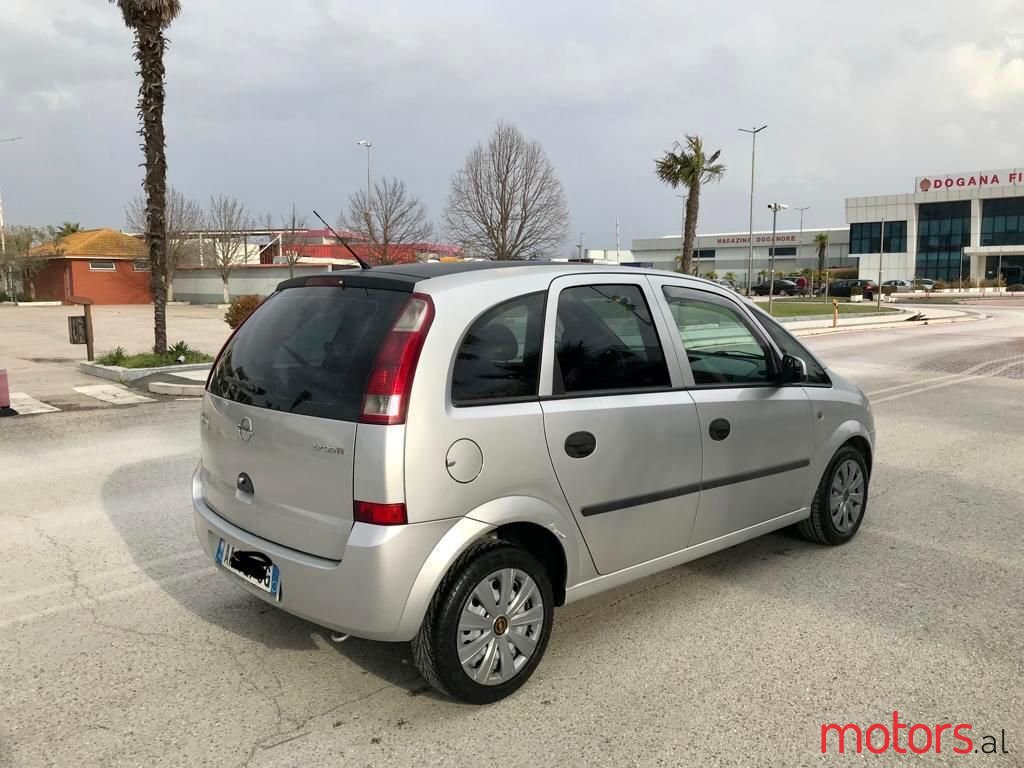 2005' Opel Meriva photo #6