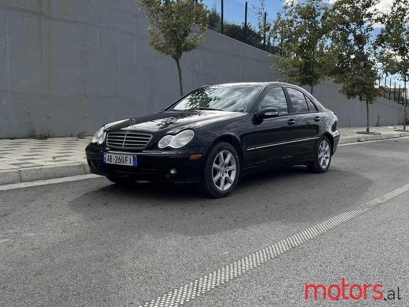 2007' Mercedes-Benz C 280 photo #1