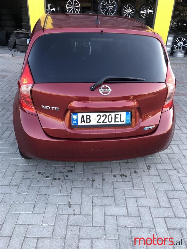 2014' Nissan Note photo #4