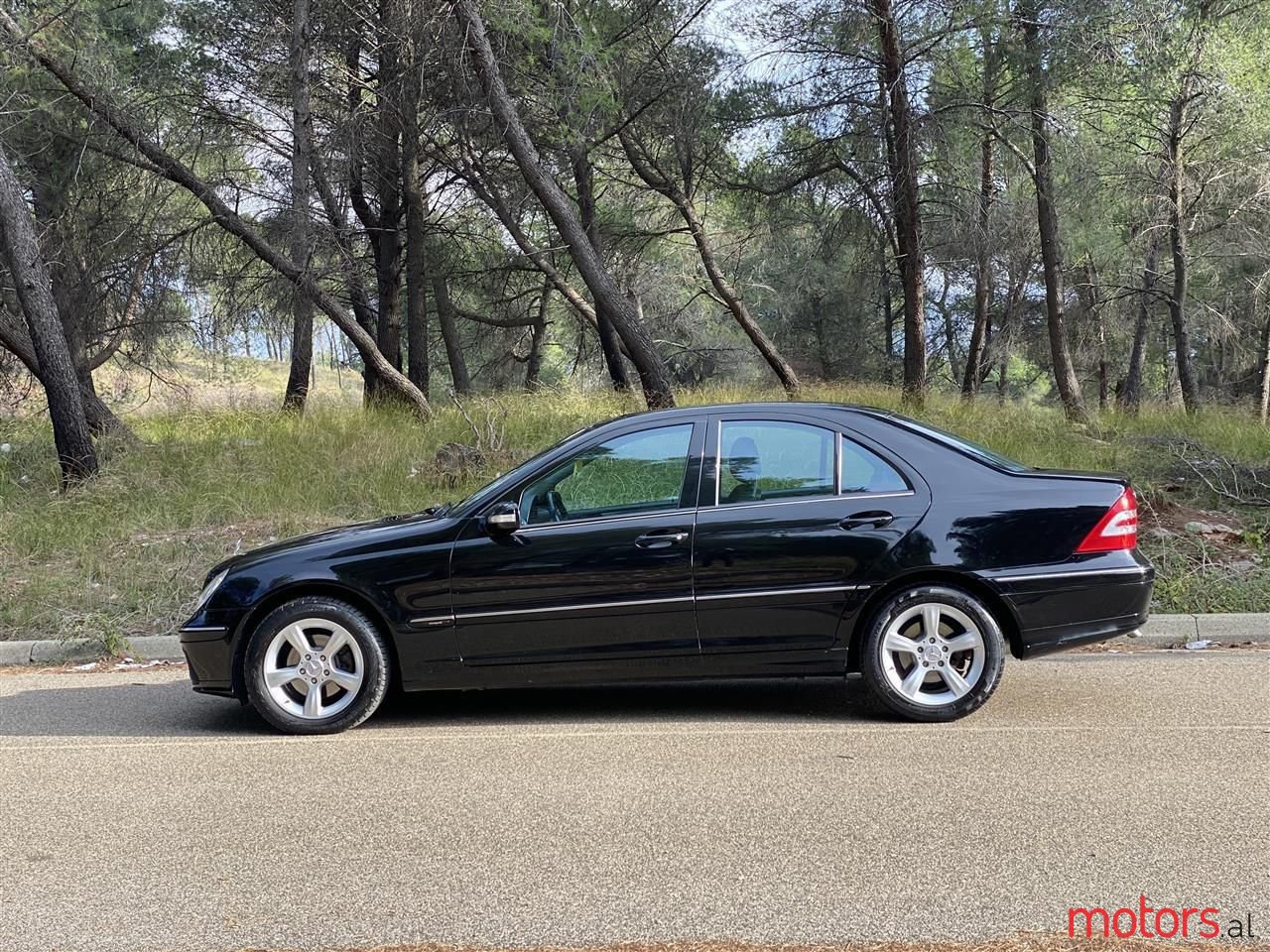 2006' Mercedes-Benz C 180 photo #3