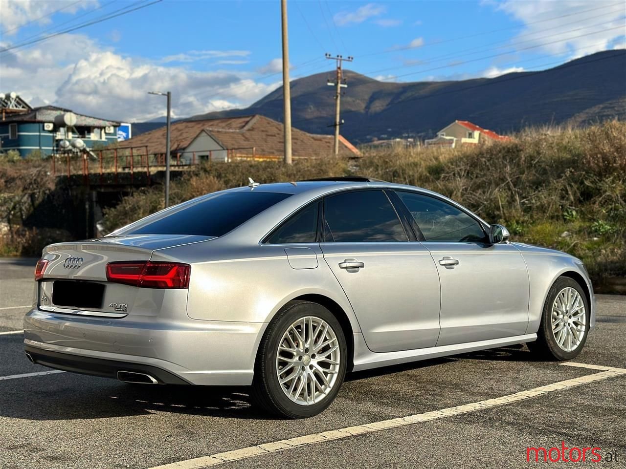 2016' Audi A6 photo #2