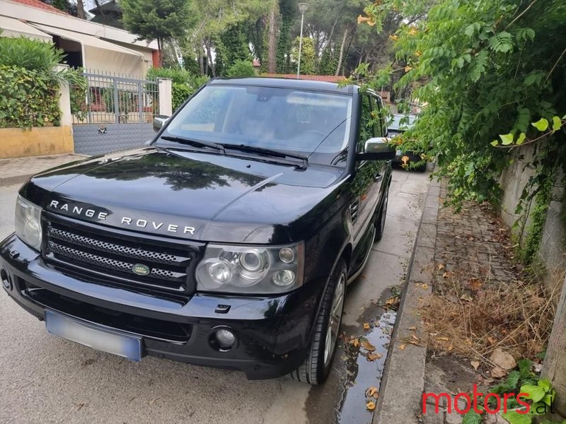 2007' Land Rover Range Rover Sport photo #6