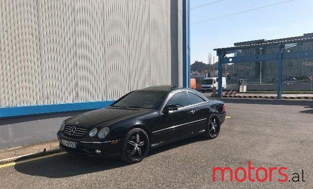 2002' Mercedes-Benz CL-Class photo #1