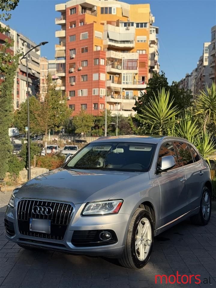2015' Audi Q5 photo #1