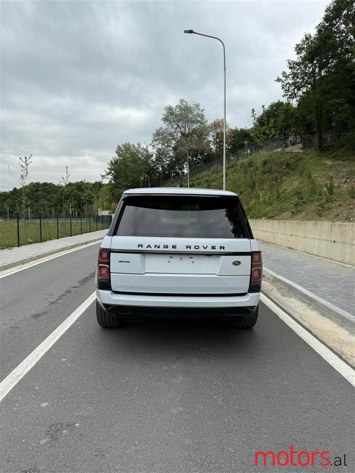 2018' Land Rover Range Rover photo #4