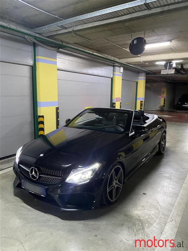 2017' Mercedes-Benz C 220 photo #1