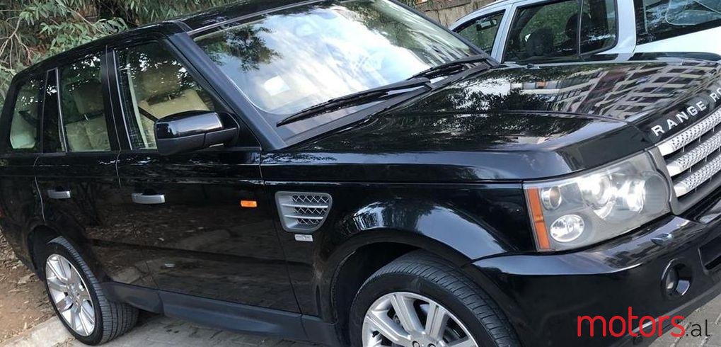 2007' Land Rover Range Rover Sport photo #1