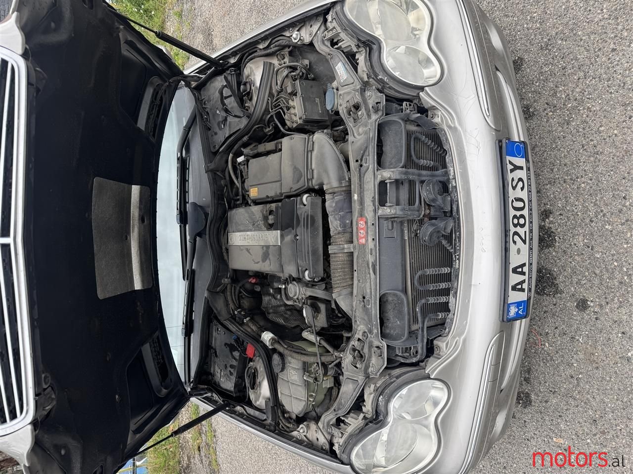 2005' Mercedes-Benz C 230 photo #3