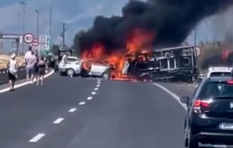 Aksidenti me tre viktima në Greqi