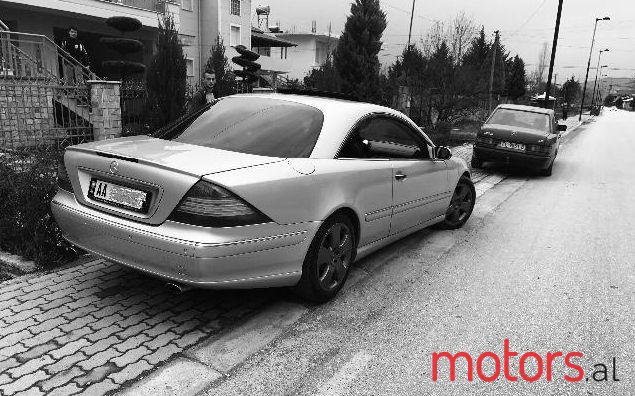 2002' Mercedes-Benz CL-Class photo #1