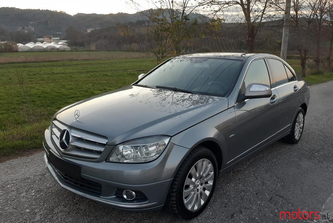 2008' Mercedes-Benz C 220 photo #1